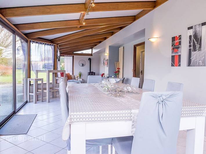 Location de vacances pour 12 personnes, avec terrasse et balcon/terrasse dans Bourguenolles - 3