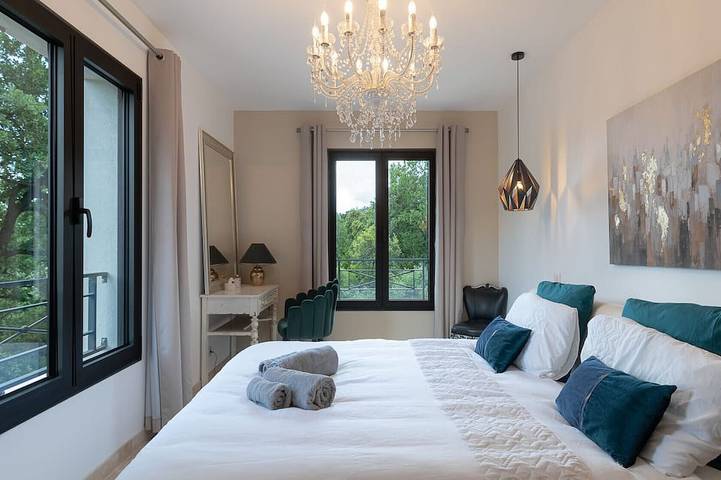 Villa pour 8 personnes, avec jardin et terrasse à La Garde-Freinet - 2