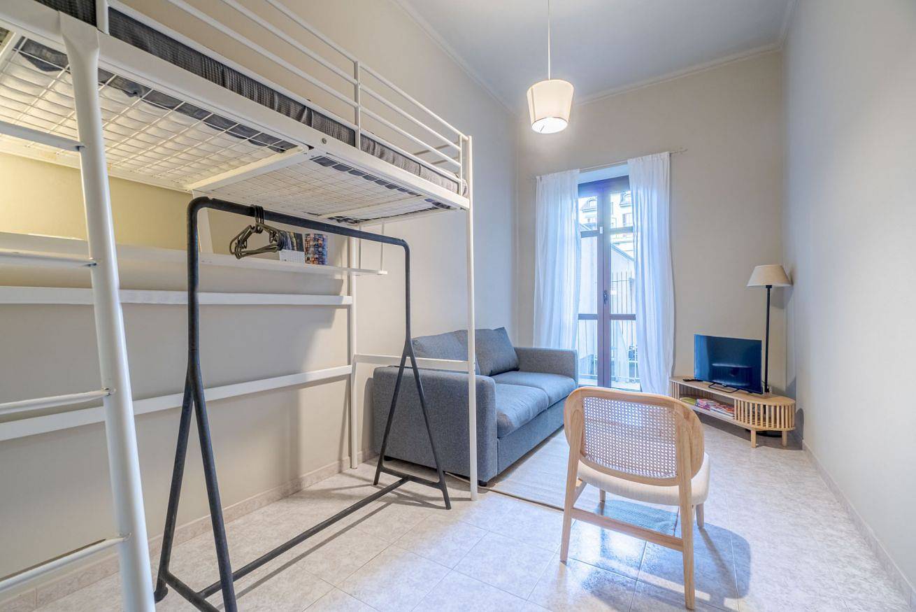 Entire apartment, Inalpi Arena e Mm Nizza Subway Flat x6 in Turin, Turin Province