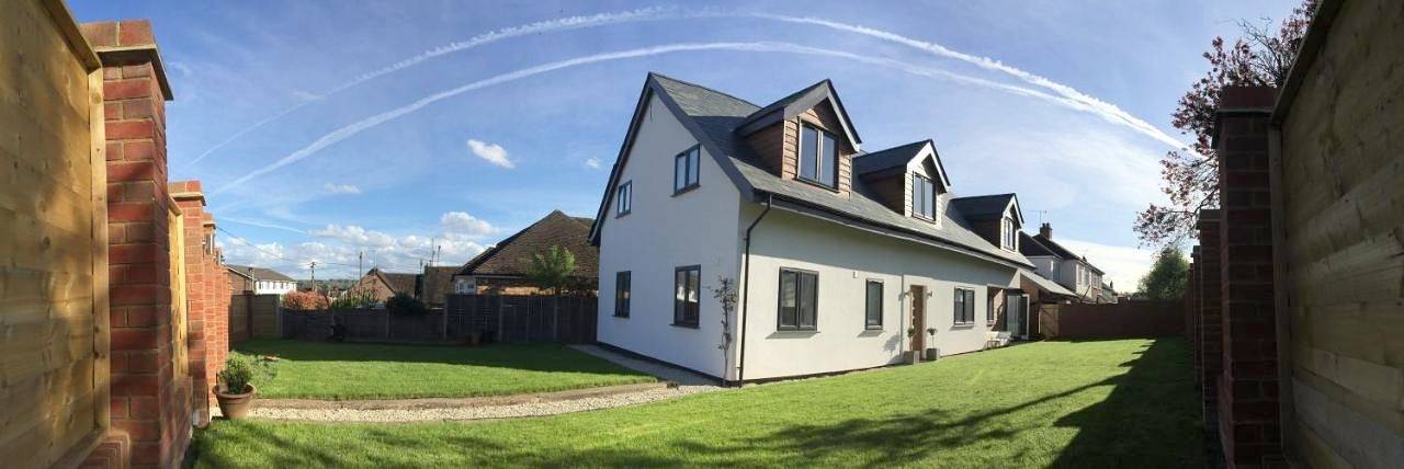 Ferienwohnung für 2 Personen, mit Garten und Ausblick in Marlow