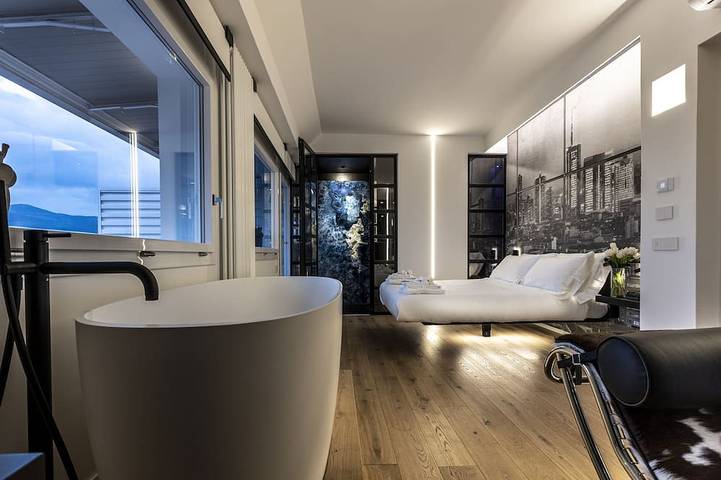 B&B für 2 Personen, mit Whirlpool in Palermo