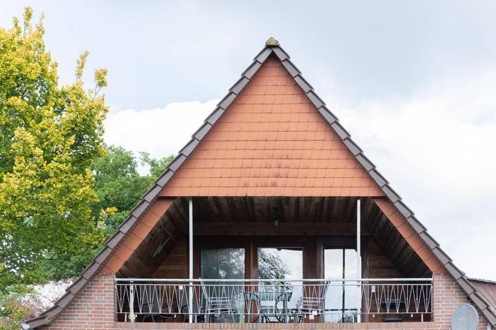 Ferienwohnung für 6 Personen, mit Balkon und Garten in Hesel - 2