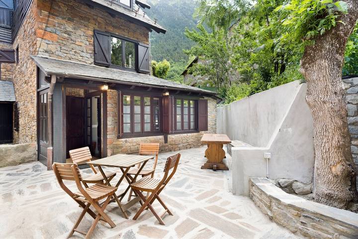 Apartamento para 9 personas, con Terraza en el Valle de Aran