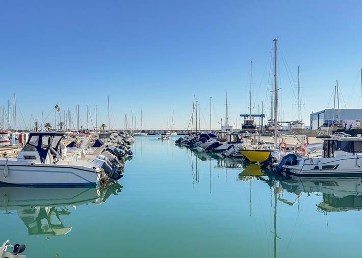 Gîte pour 6 personnes, avec balcon à Pescara - 2