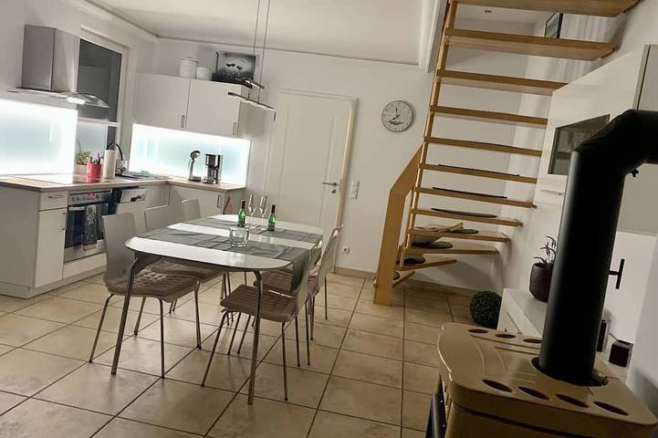 Ferienhaus für 6 Personen, mit Balkon und Sauna in Bad Kleinen