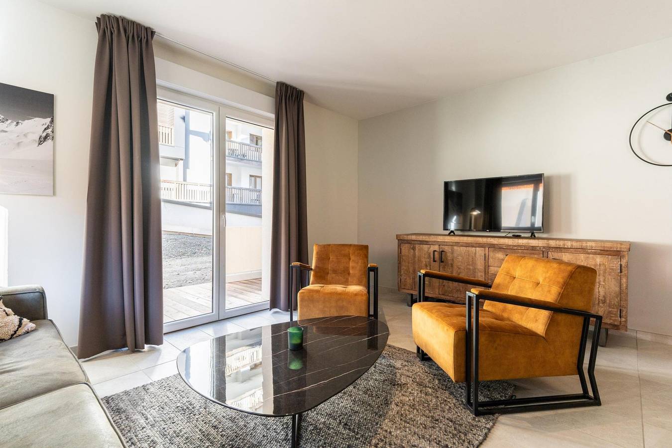 Villa France — Appartement 3 pièces | 5 personnes| 5 min de la télécabine | Rés.Méri-Bellecombe in Brides-les-Bains, Massif de la Vanoise