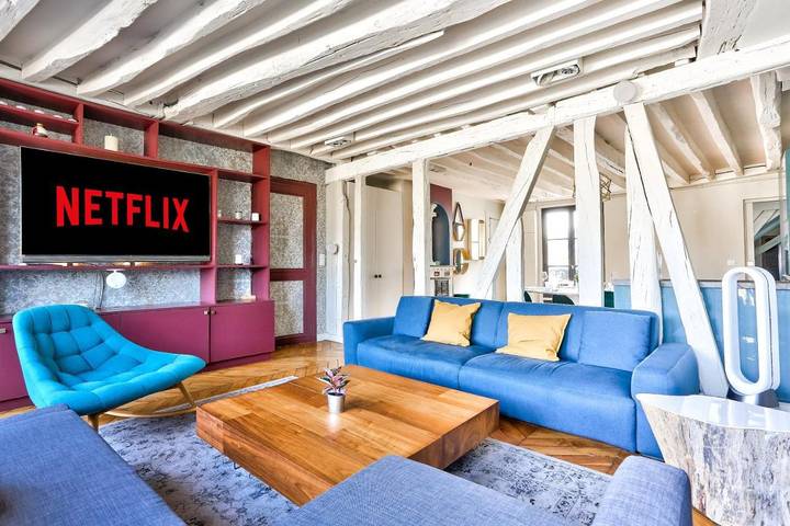 Gîte pour 6 personnes, avec Vue dans Espace Marais - 2
