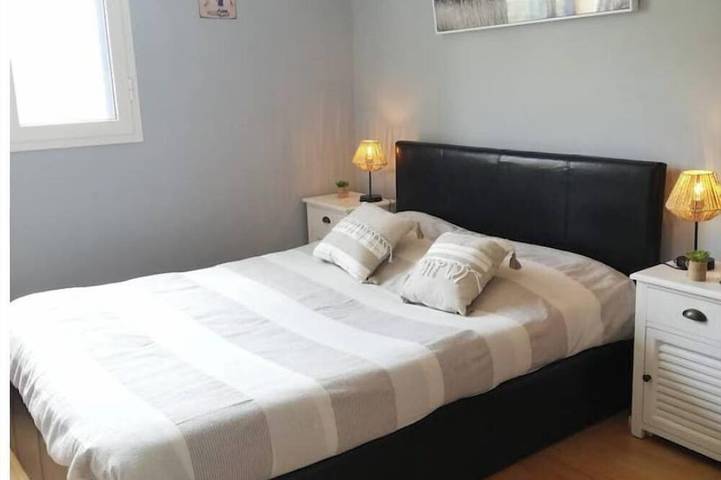 Location de vacances pour 6 personnes, avec jardin et balcon à Sainte-Agnès - 4