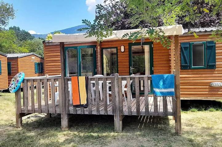 Camping pour 4 personnes