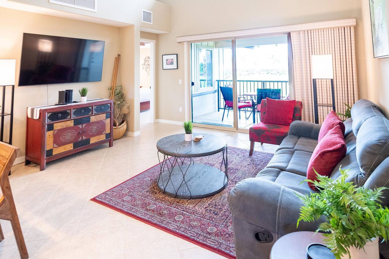 Entire apartment, Hale O Ka Lau in Kamuela in Kohala