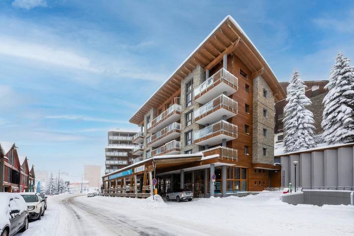 Apartamento entero, Casa del Colle Studio E3 Ski Base for 2 in Sestriere, Via Lattea