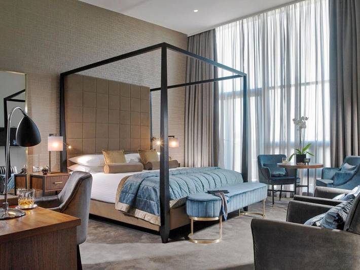 Hôtel pour 2 personnes, avec jardin et sauna ainsi que piscine et jacuzzi à Kilkenny - 4