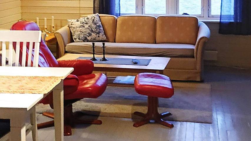 Ferienhaus für 5 Personen, mit Terrasse und Sauna auf den Lofoten - 4