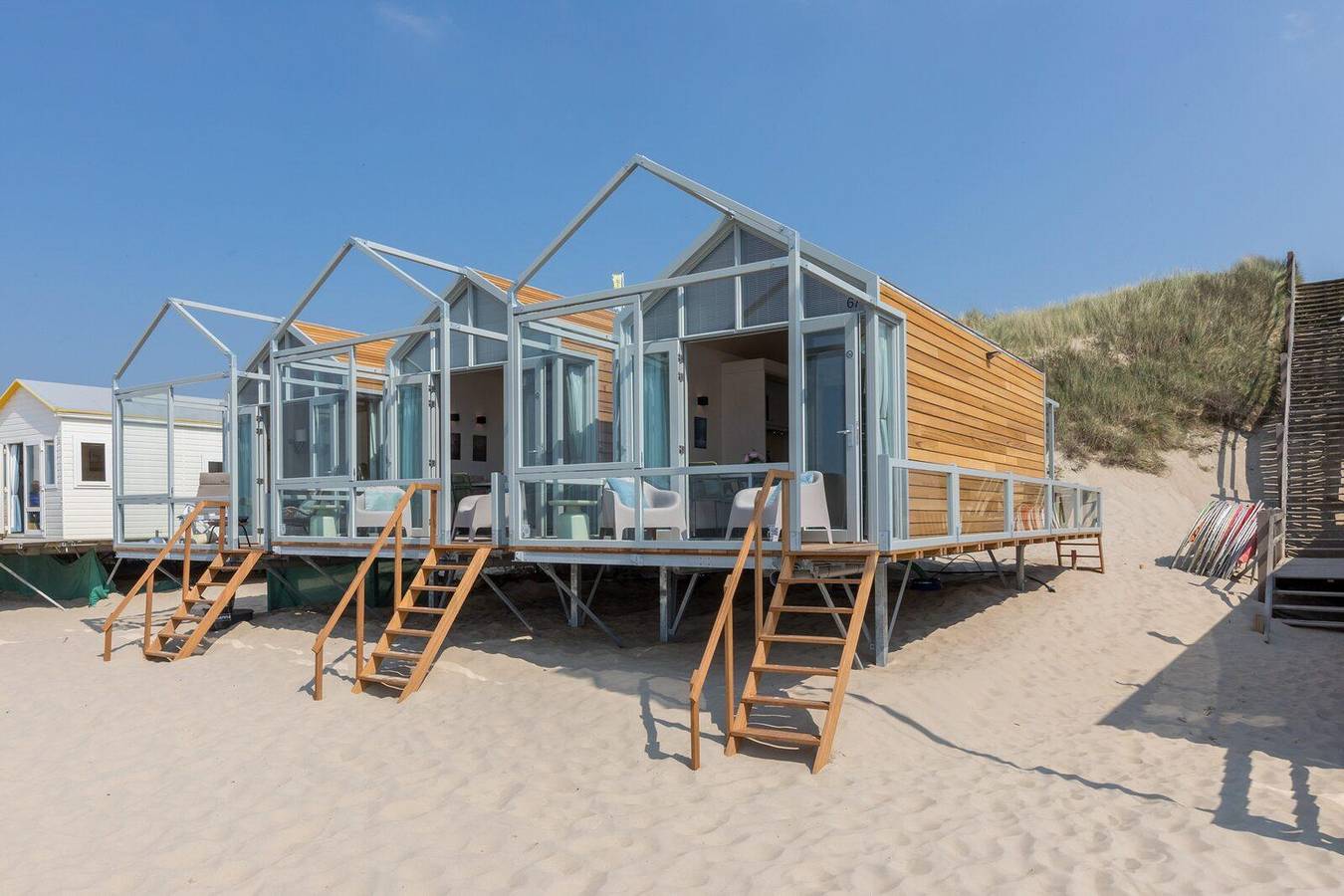 Ferienhaus für 5 Personen mit Terrasse in Koudekerke, Walcheren