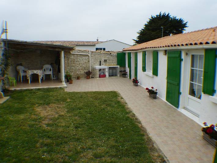 Gîte pour 4 personnes, avec terrasse