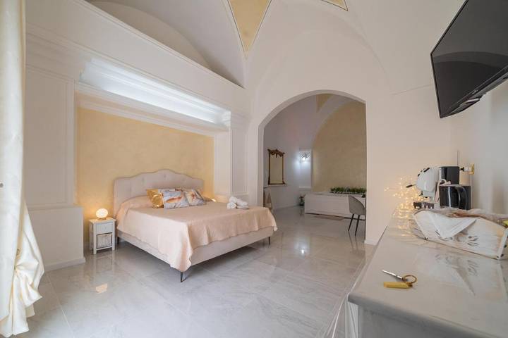 Location de vacances pour 2 personnes, avec jacuzzi, animaux acceptés à Miggiano