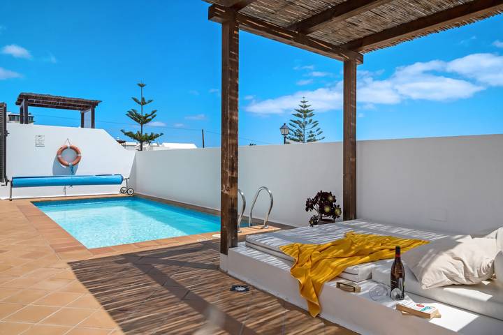 Location de vacances pour 6 personnes, avec jardin à Tías - 2