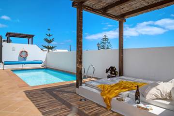 Casa Rural para 6 Personas en Tías, Lanzarote, Foto 1