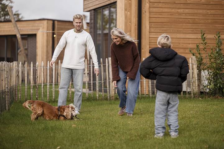 Hofparken Wiltershaar — Parklodge mit Whirlpool & Sauna | Hundezaun | 4 Pers. in Achterhoek