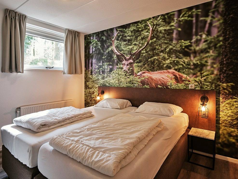 Vakantiepark De Bosrand — Komfortbungalow 2 Schlafzimmer, 4 pers. in Epe, Veluwe