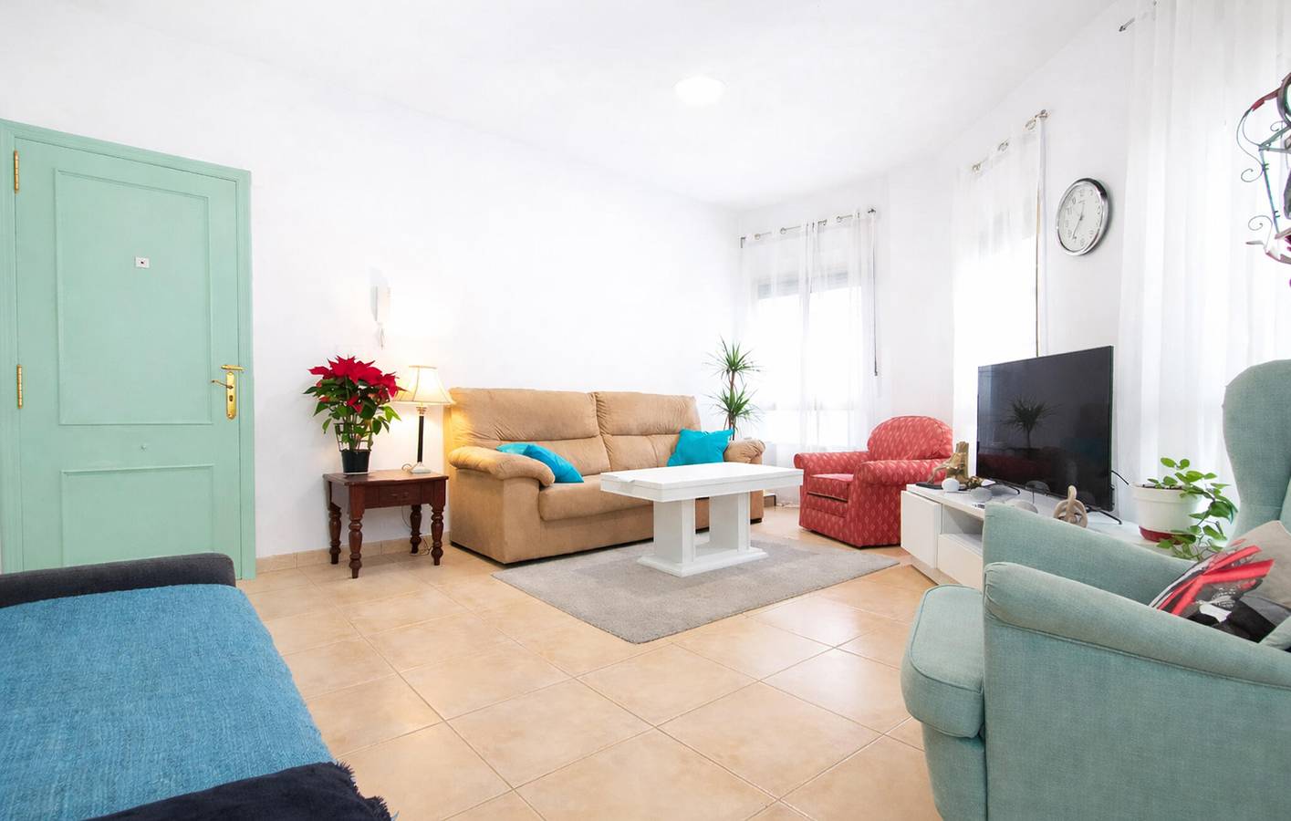 Apartamento vacacional entero, Apartamento de vacaciones para 4 personas in Oliva casco antiguo, Oliva