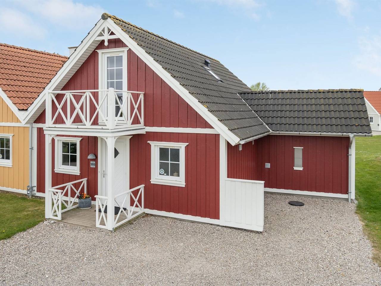 "Askan" - 200m from the sea in Kleiner Belt