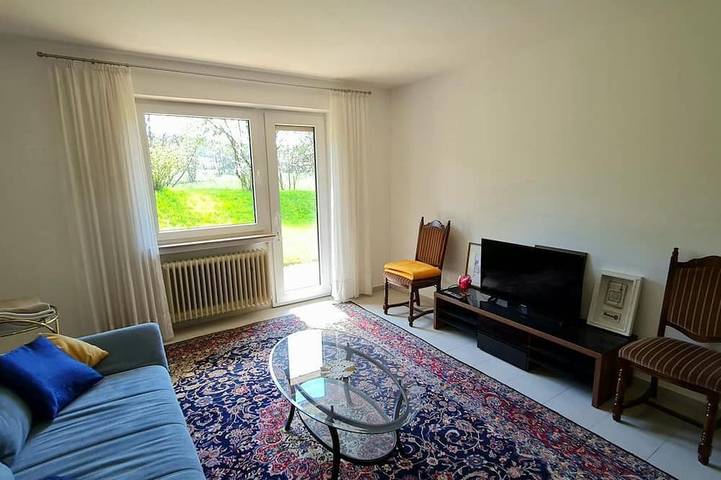 Ferienwohnung für 5 Personen, mit Terrasse und Garten