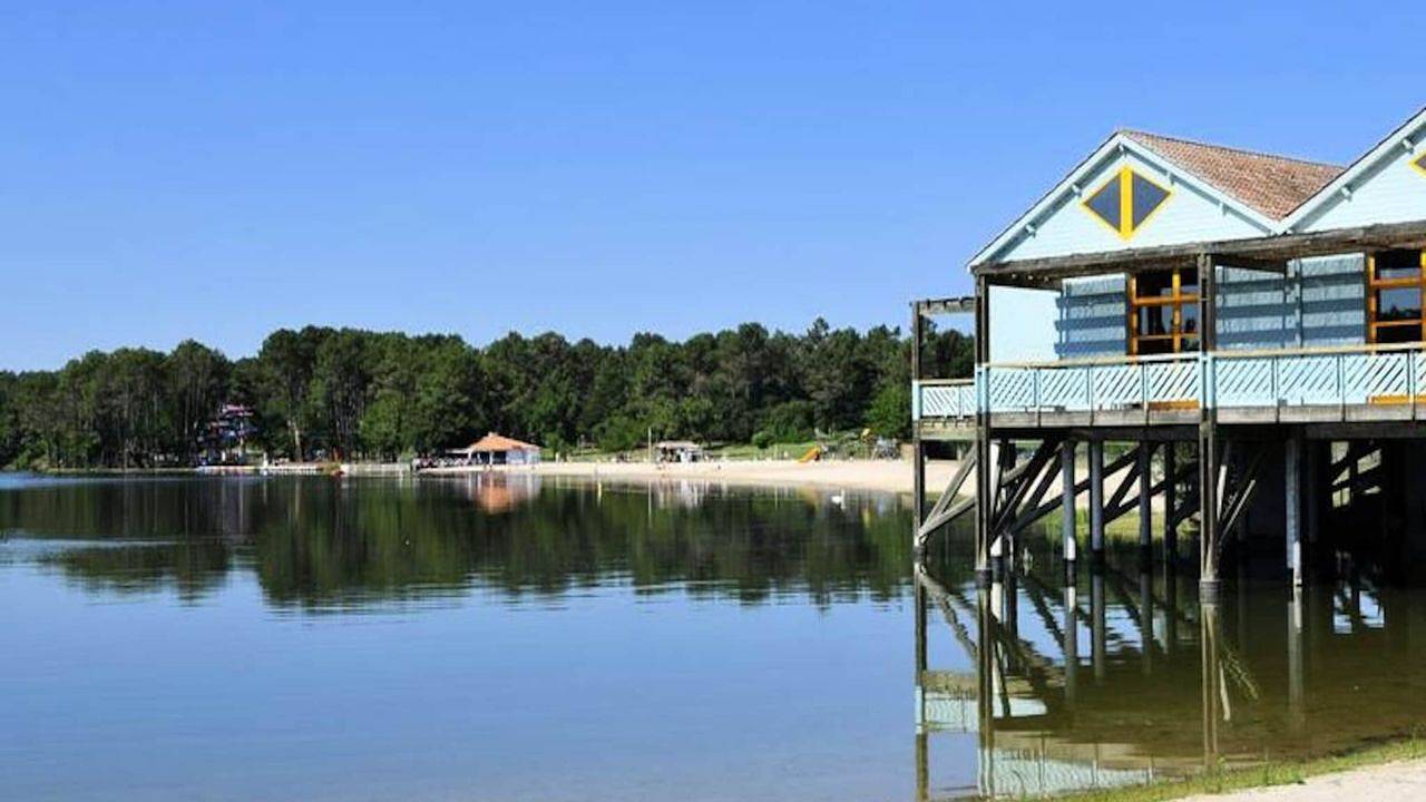 Apartamento vacacional entero, Ferienwohnung für 6 Personen (40 m²) in Casteljaloux in Lago de Clarens, Casteljaloux