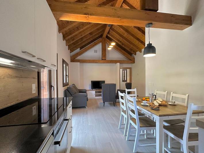 Apartamento de vacaciones para 5 personas, con vistas además de vistas al lago y jardín, Se admiten mascotas - 1