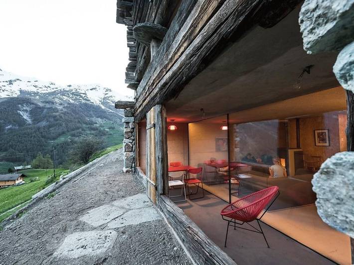 Location de vacances pour 6 personnes, avec balcon à Evolène - 3