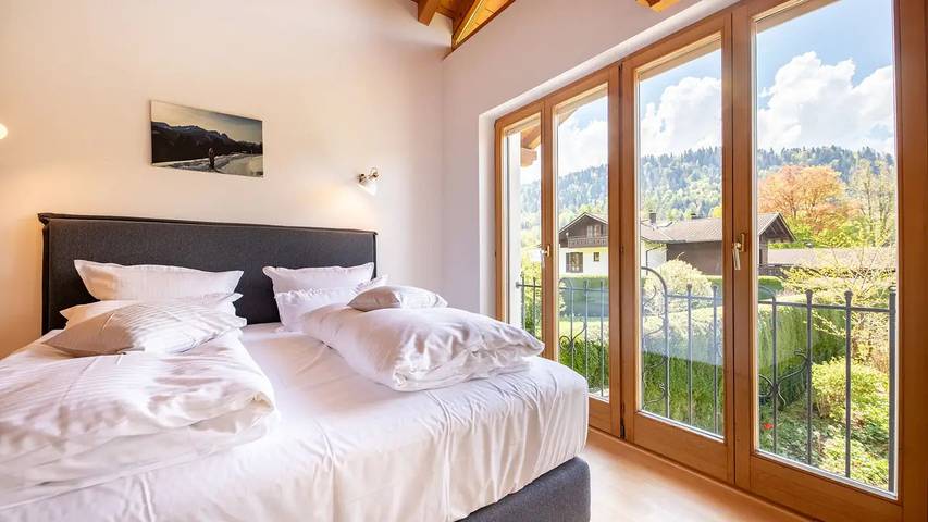 Ferienhaus für 7 Personen, mit Garten und Sauna, mit Haustier in Garmisch-Partenkirchen - 3