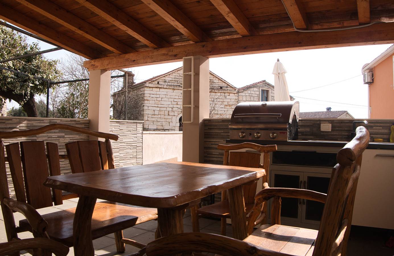 Ferienhaus Maja in Marčana, Südküste Istrien