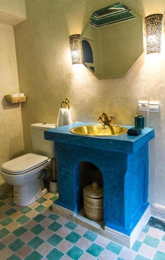 Maison d’hôte pour 2 personnes, avec vue ainsi que jardin et piscine, adapté aux familles dans Jemaa el-Fnaa - 4