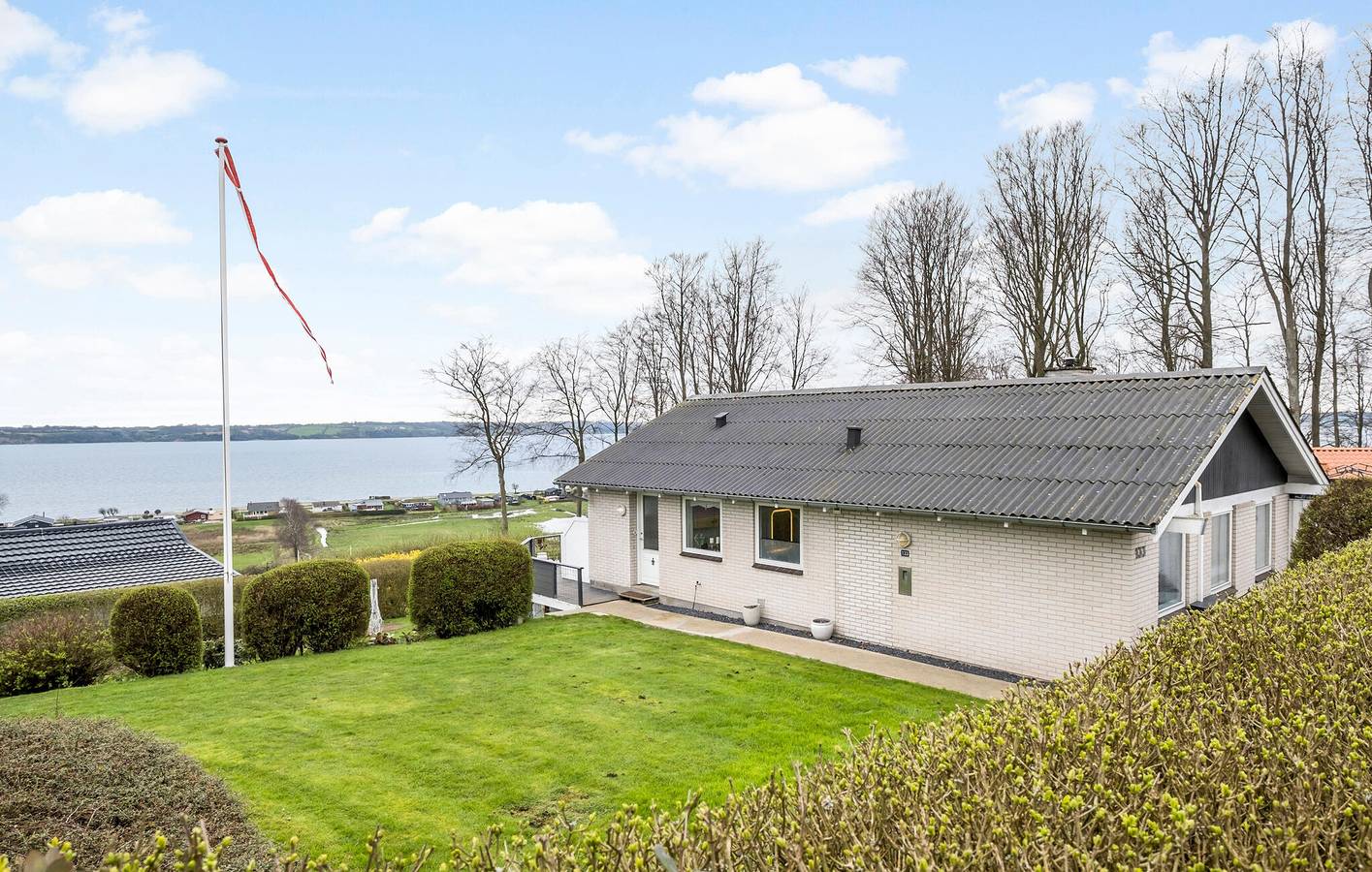 Ferienhaus für 5 Personen mit Terrasse in Skarrev, Apenrade