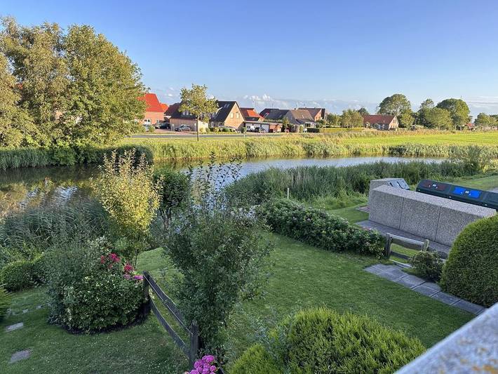 Ferienwohnung für 4 Personen, mit Balkon in Dornumersiel