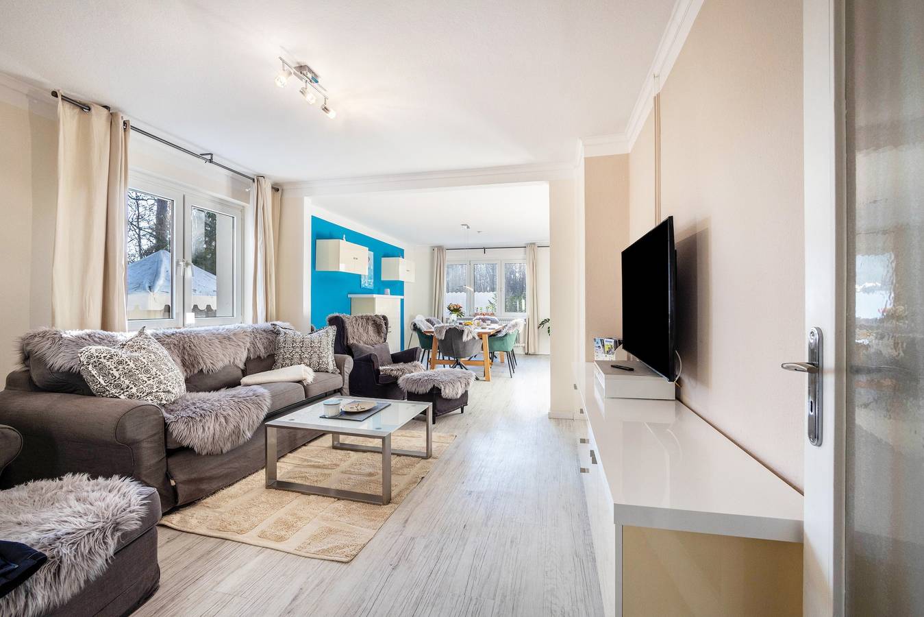 Ferienhaus 'Sandstrand' mit privater Terrasse, privatem Garten und Wi-Fi in Niendorf, Timmendorfer Strand