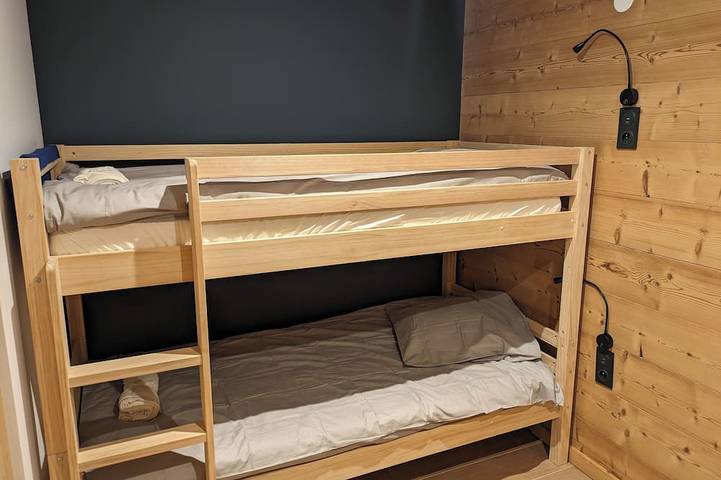 Gîte pour 12 personnes, avec Jardin à La Grave