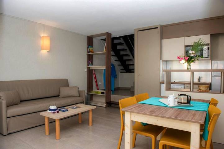 Club vacances pour 6 personnes, avec piscine ainsi que jardin et bassin pour enfant dans les Landes - 4