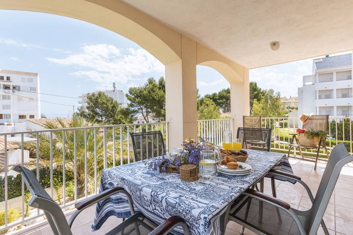 Vakantieappartement voor 6 personen, met tuin en kinderzwembad, met huisdier in Jávea