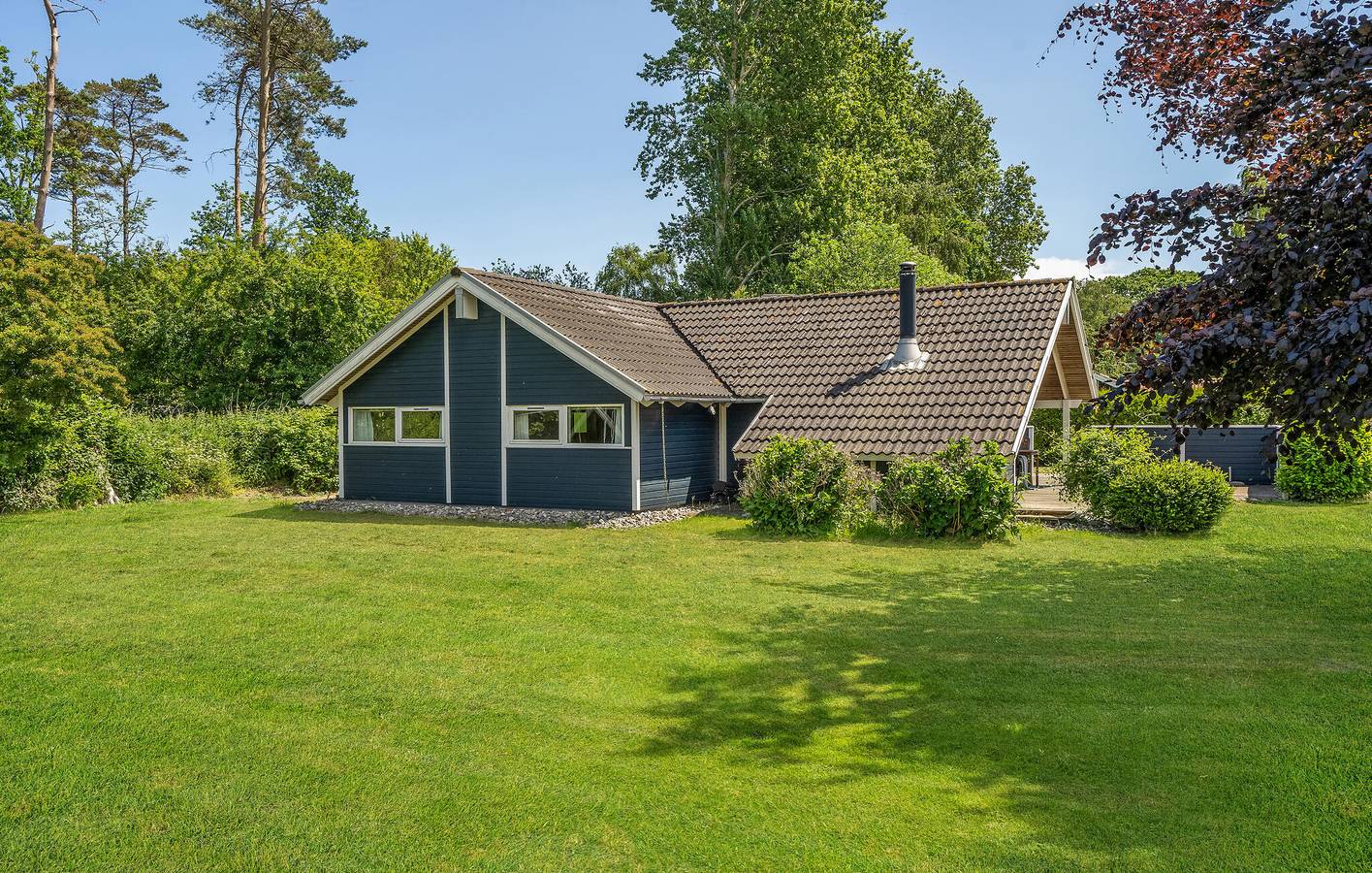 Ferienhaus für 7 Personen mit Whirlpool in Nordstrand (Tranekær), Tranekær