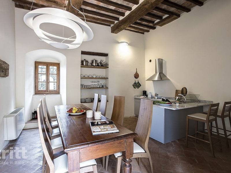 Tritt — Im Herzen der Toskana in Certaldo liegt diese Ferienwohnung für 6 Personen in Certaldo, Chianti