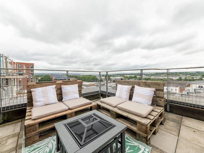 Apartamento entero, Apartamento de vacaciones para 2 personas con terraza in Reading, Berkshire