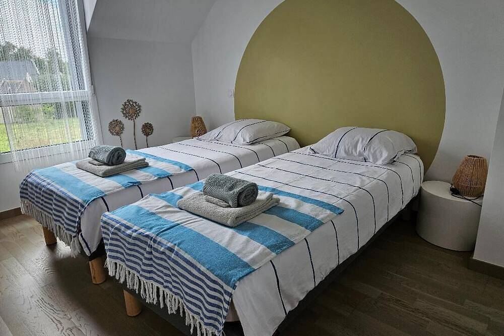 Maison neuve 5 pers, à 300 mètres des plages ! in Fouesnant, Côte de Cornouaille