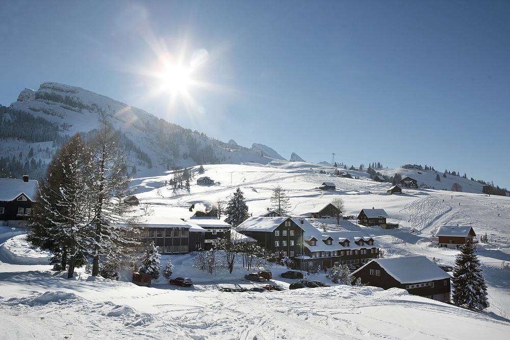Stumps Alpenrose - Einzelzimmer Standard in Wildhaus, Wildhaus-Alt St. Johann