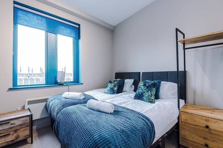 Apartment for 3 people in Wigan