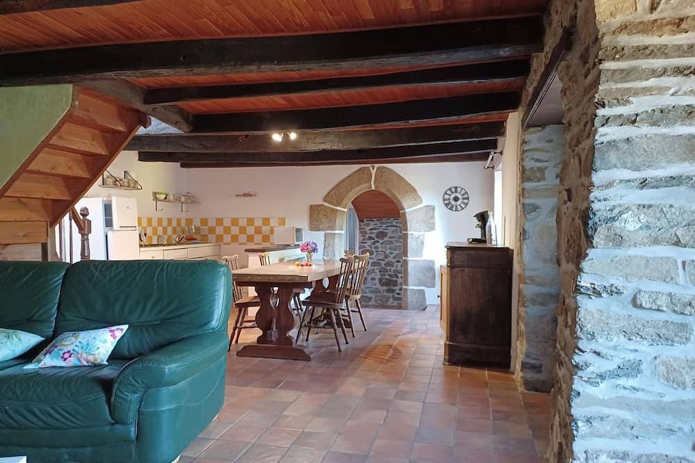 Maison traditionnelle d'une ancienne ferme . in Brasparts, Région de Châteaulin