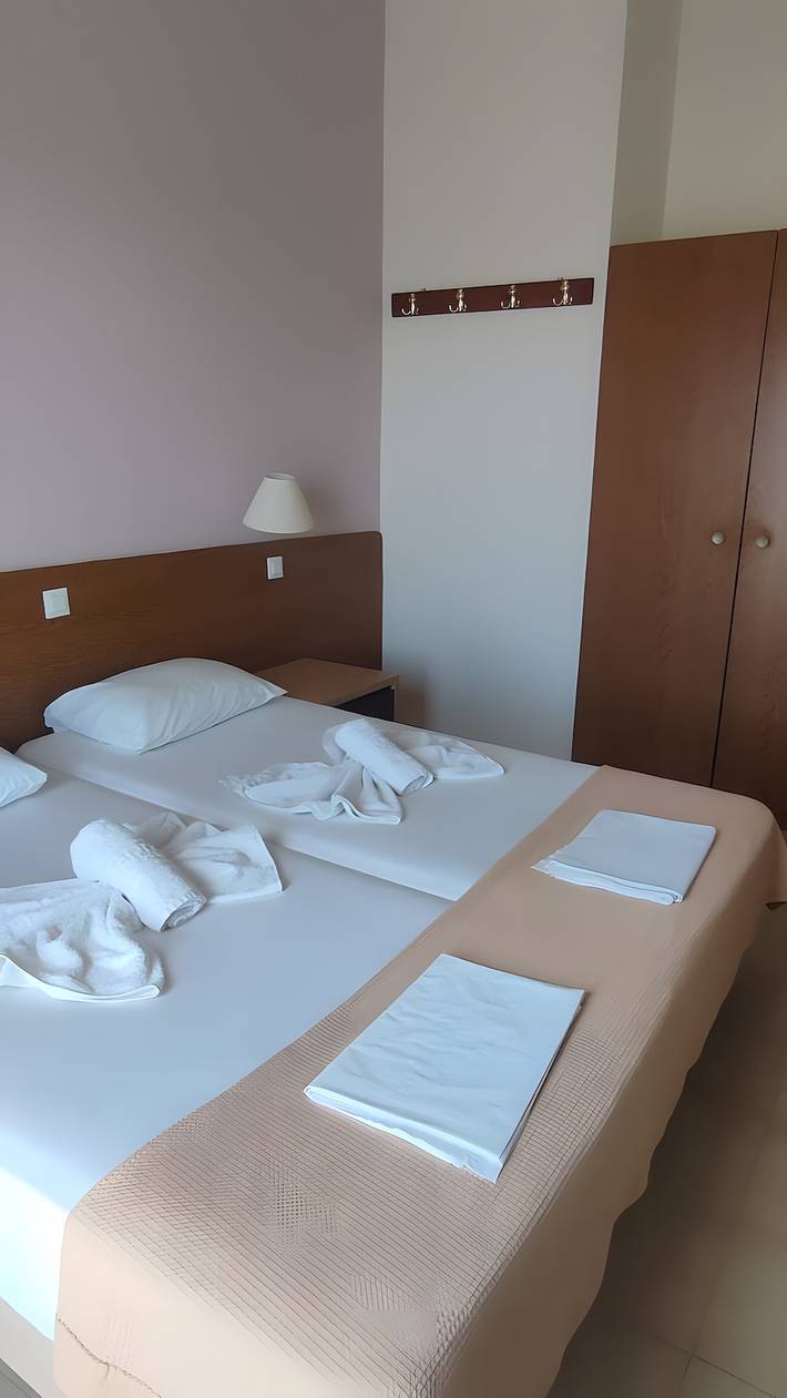 Værelse for 2 personer med balkon in Rhodos