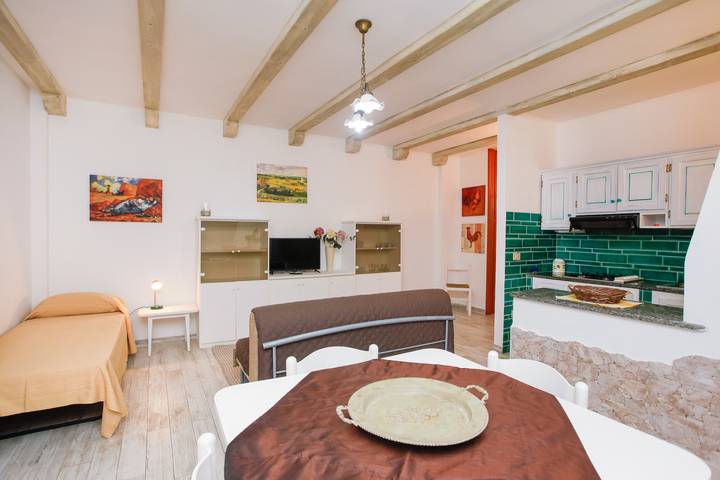 Location de vacances pour 3 personnes, avec jardin à Porto Ottiolu - 3