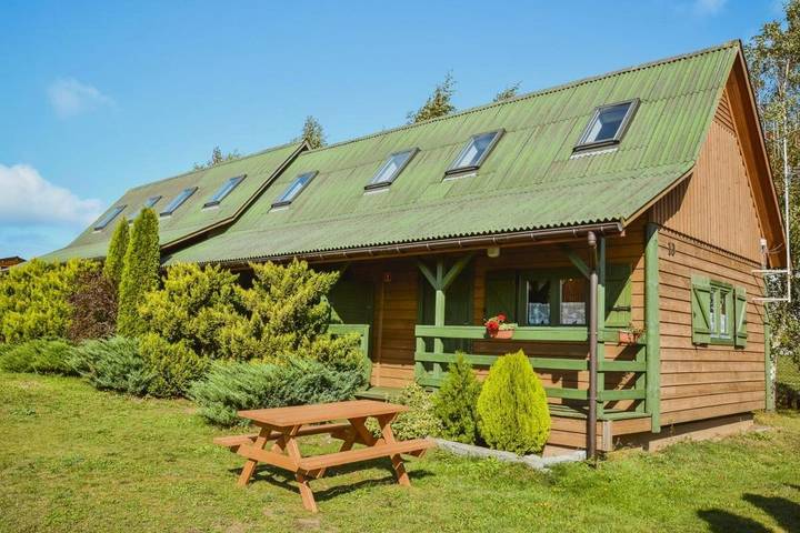Ferienhaus für 5 Personen, mit Terrasse und Garten, kinderfreundlich