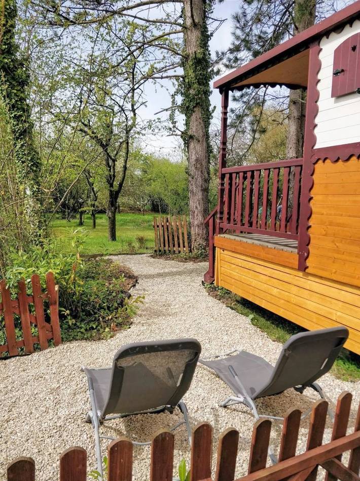 Gîte pour 2 personnes, avec balcon ainsi que vue et jardin à Strasbourg - 4